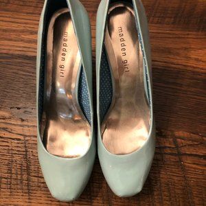 Steve Madden Mint Pumps